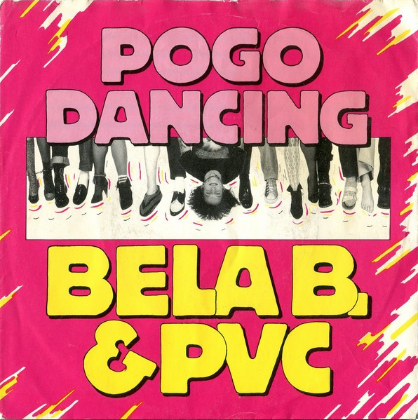 Pogo Dancing - PVC-Bela B